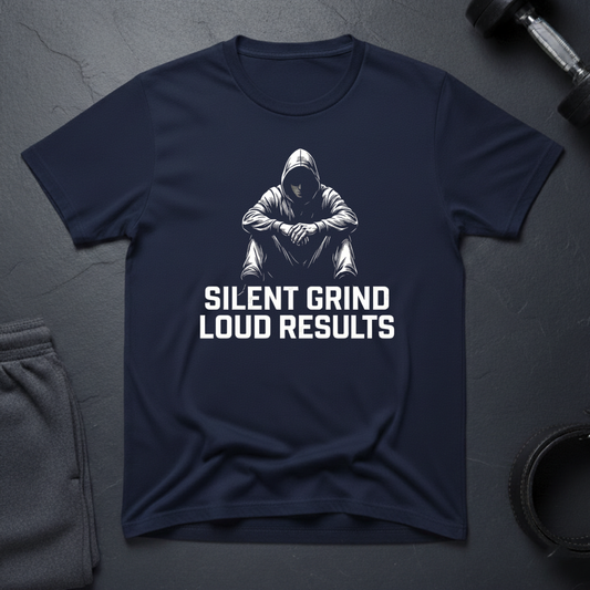 Silent Grind Loud Results T-Shirt