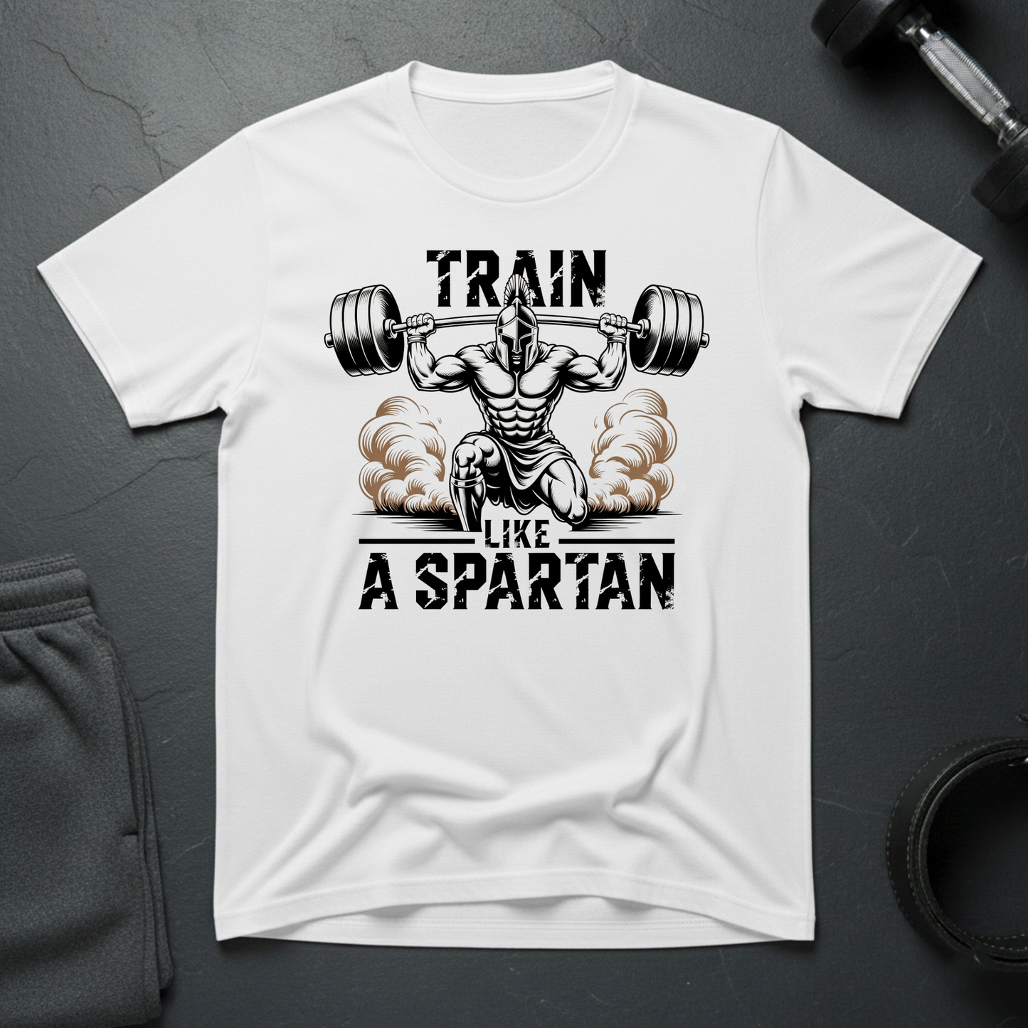 Train Like A Spartan T-Shirt
