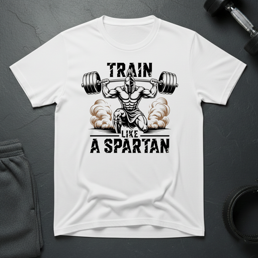Train Like A Spartan T-Shirt