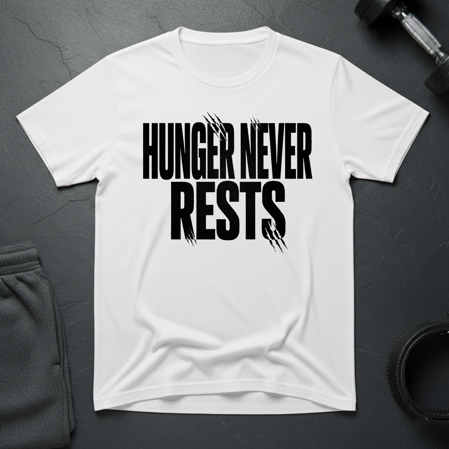 Hunger Never Rests T-Shirt