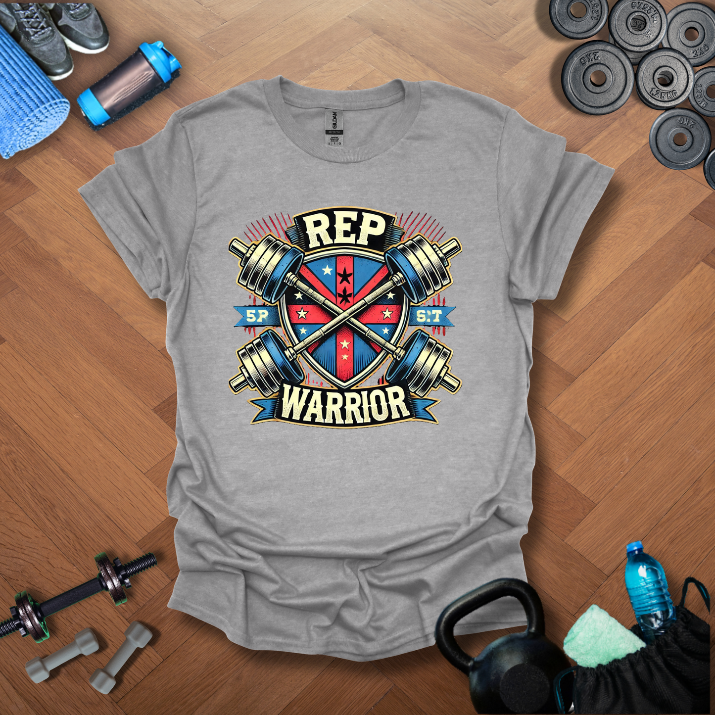 Rep Warrior T-Shirt