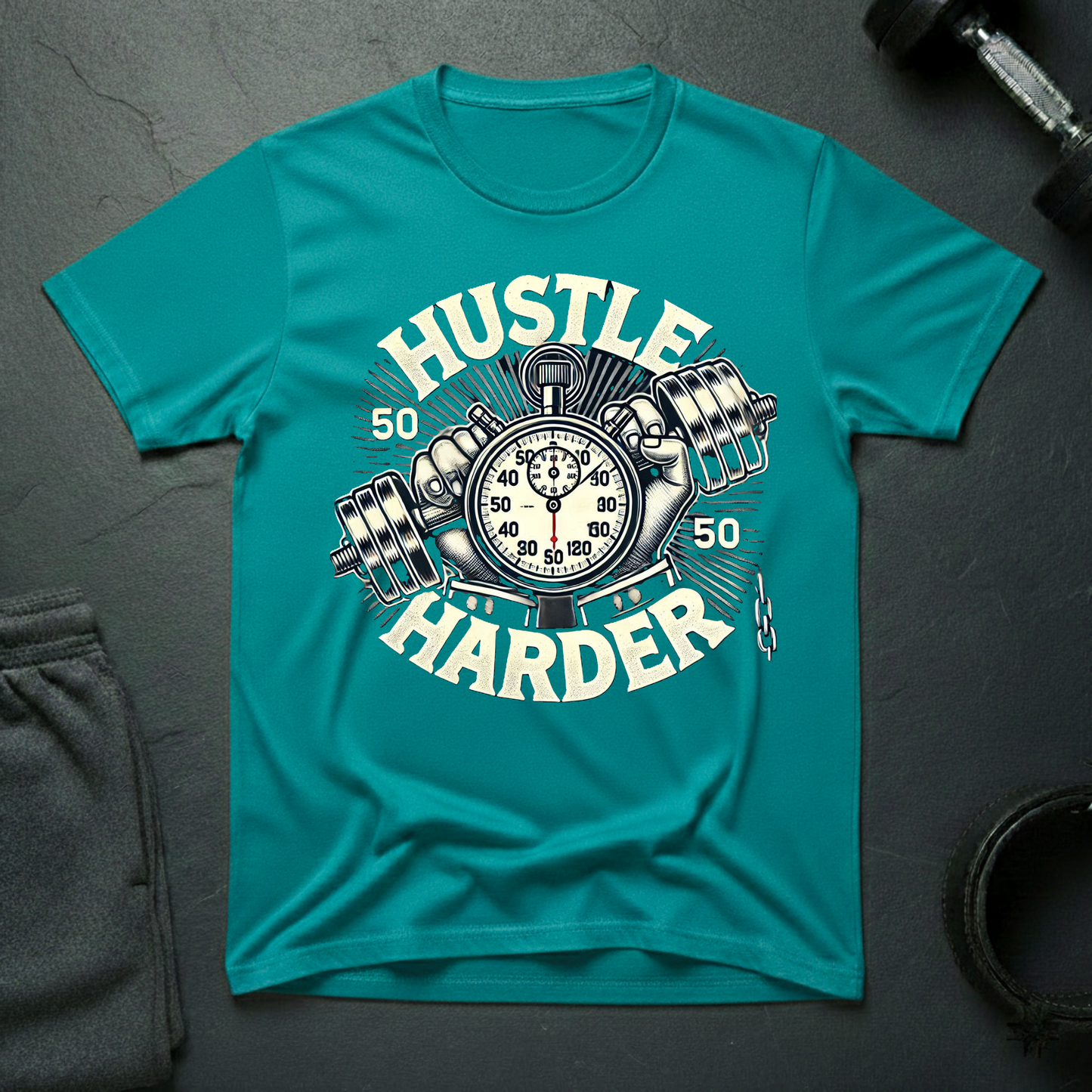Hustle Harder T-Shirt