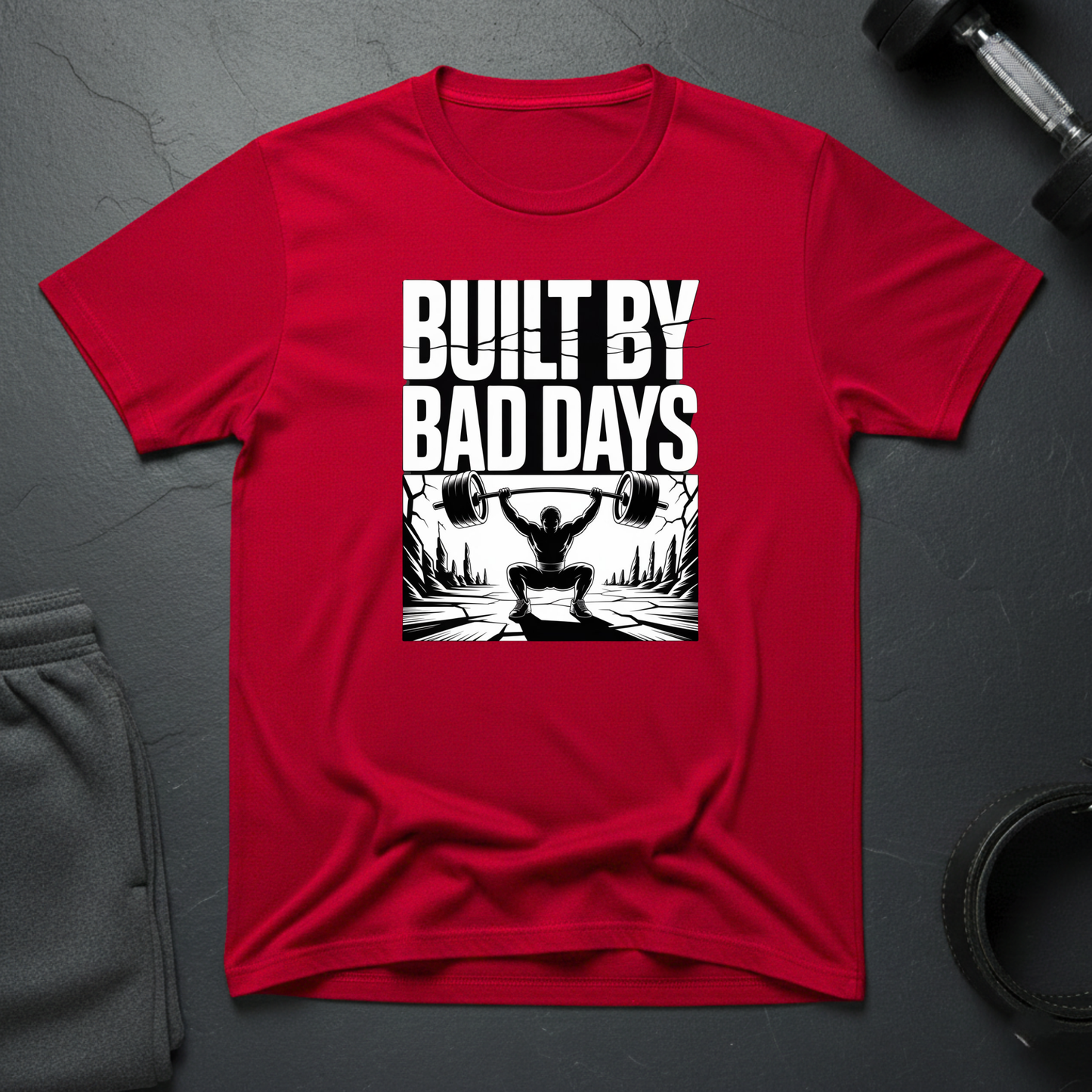 Built By Bad Days T-Shirt