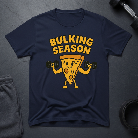 Bulking Season Pizza T-Shirt