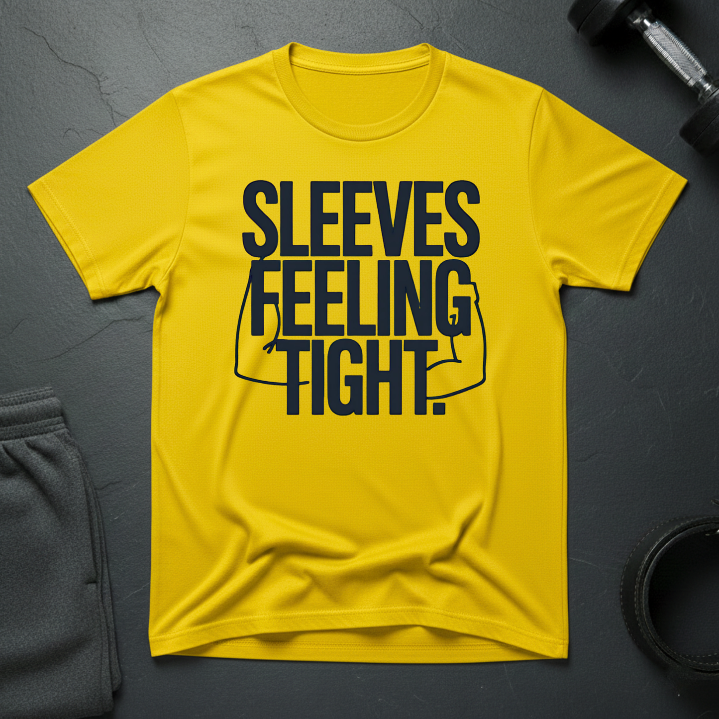 Sleeves Feeling Tight T-Shirt