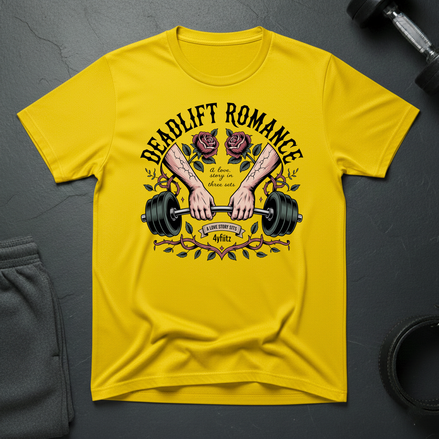 Deadlift Romance T-Shirt
