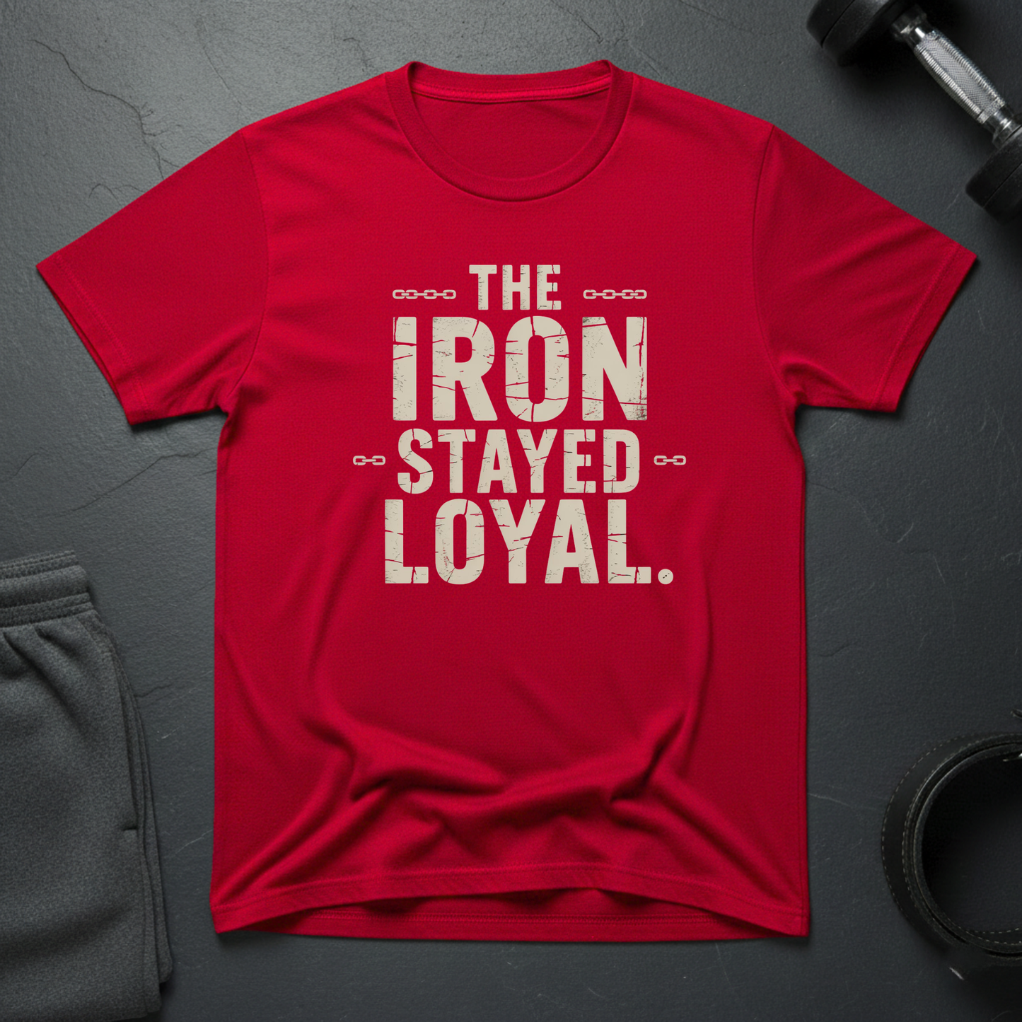 The Iron Stayed Loyal T-Shirt