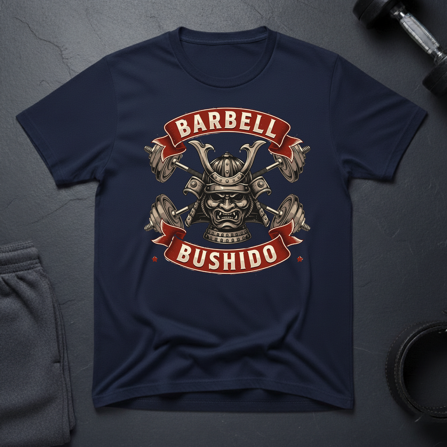Barbell Bushido T-Shirt