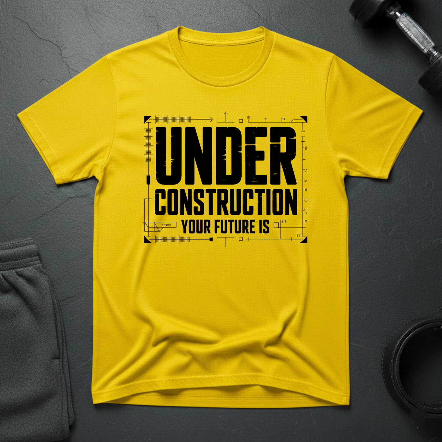 Your Future Is Under Construction T-Shirt