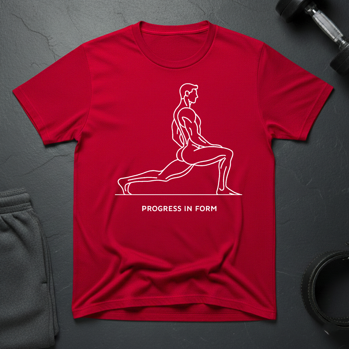 Progress In Form T-Shirt