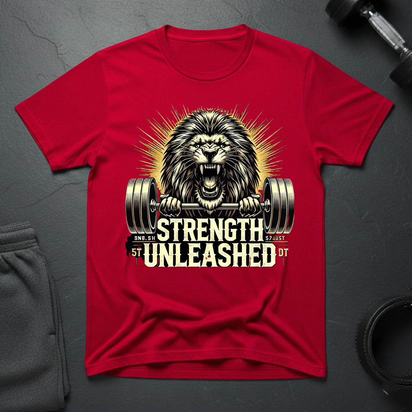 Strength Unleashed T-Shirt