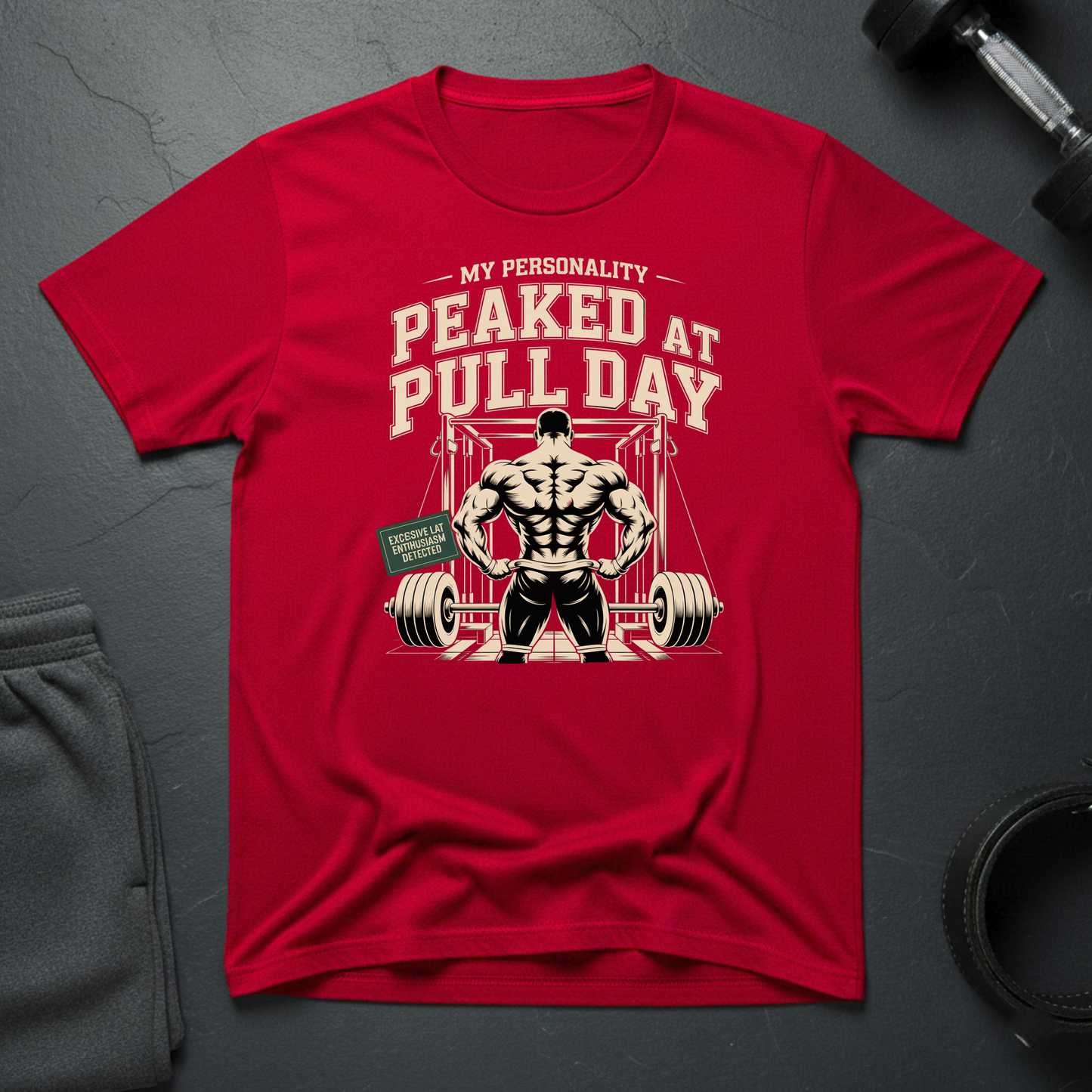 My Personality Peaked At Pull Day T-Shirt