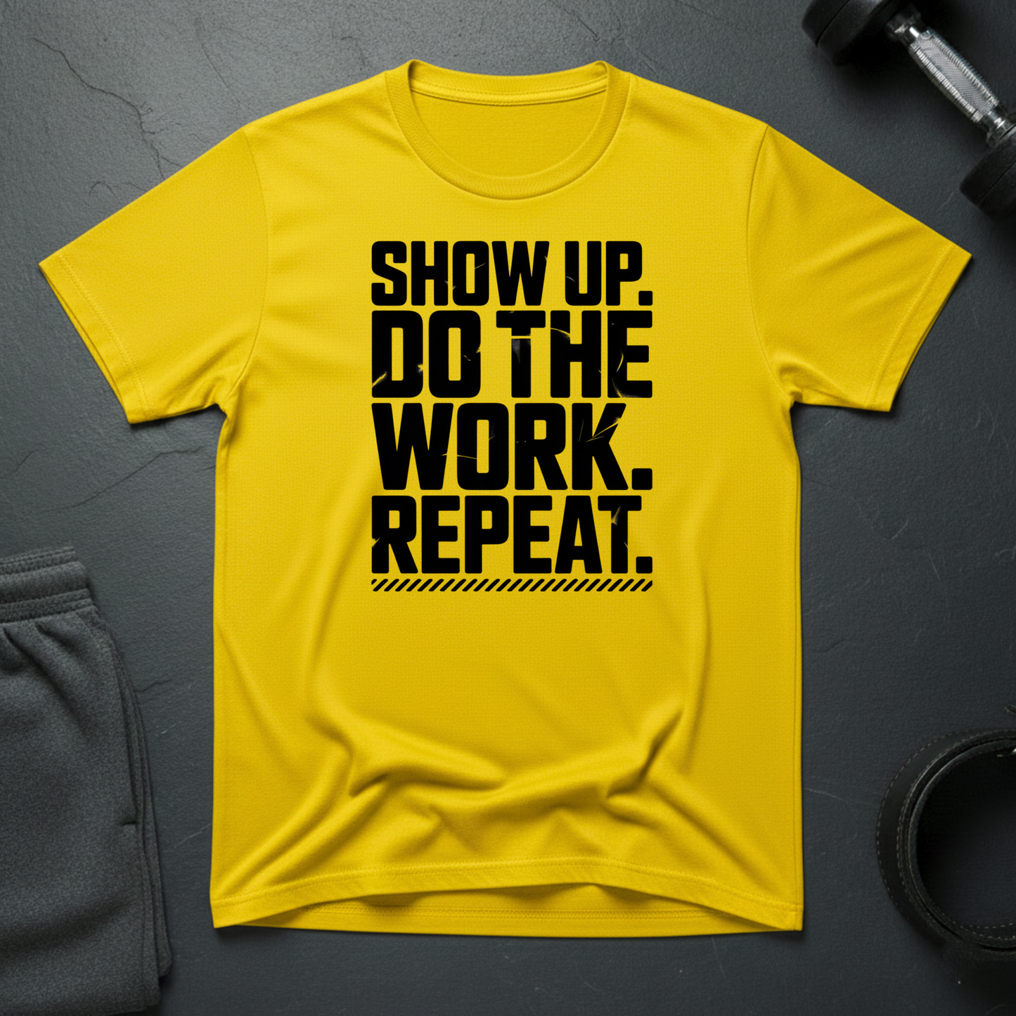 Show Up Do The Work Repeat T-Shirt
