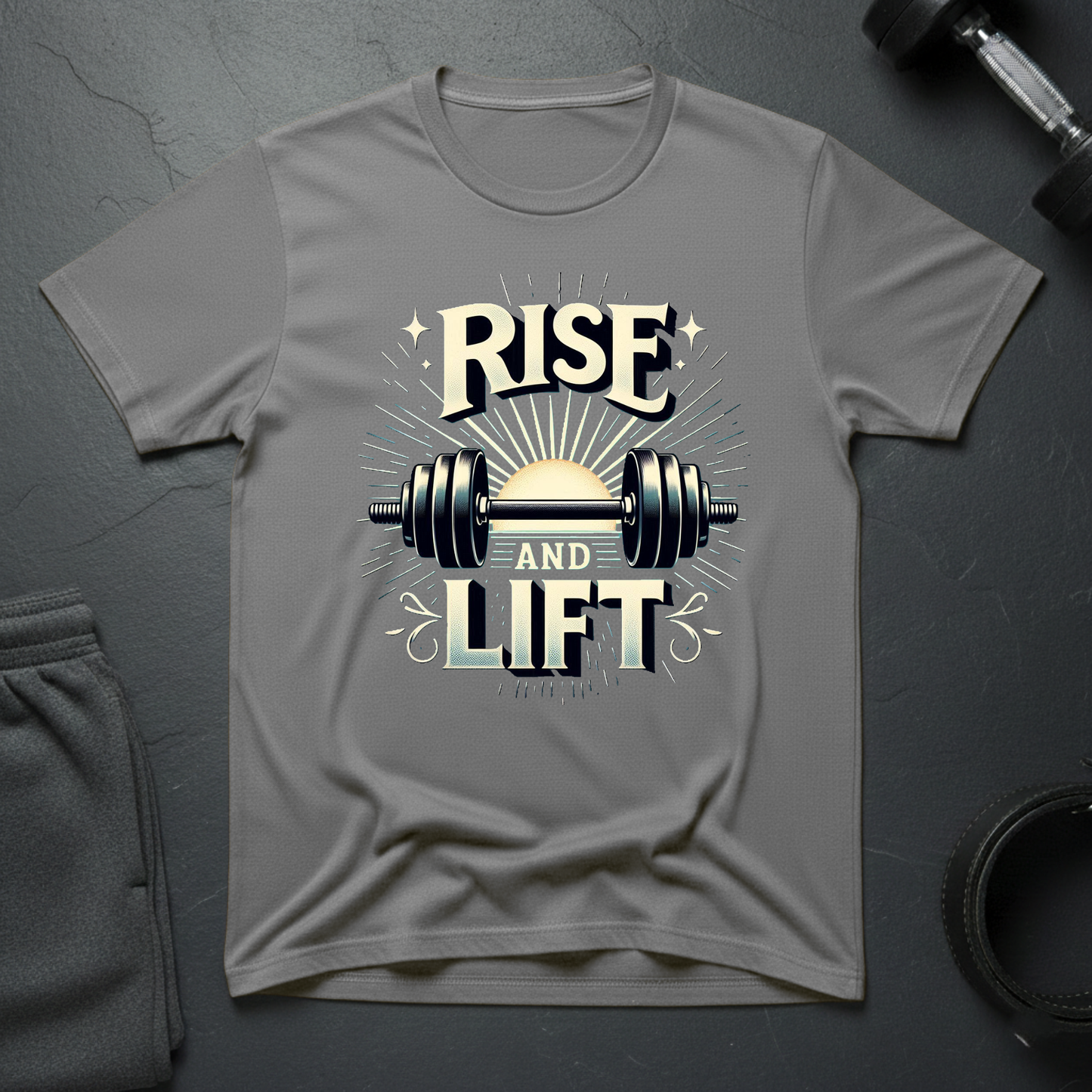 Rise And Lift T-Shirt