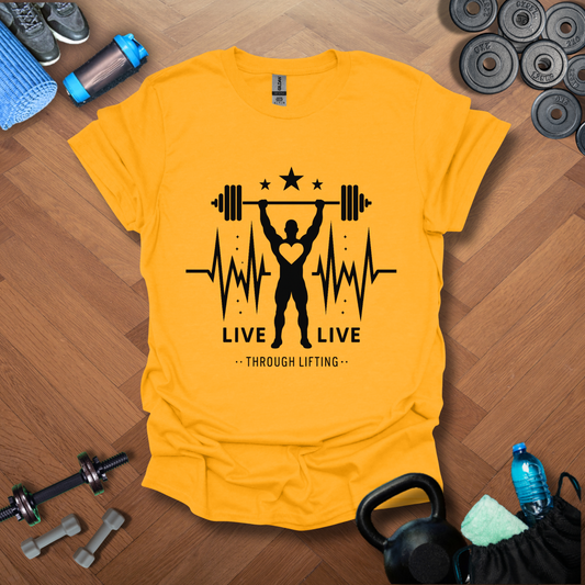 Live Through Lifting T-Shirt