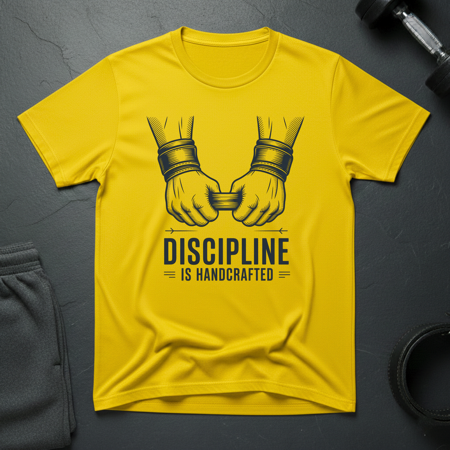 Discipline Is Handcrafted T-Shirt