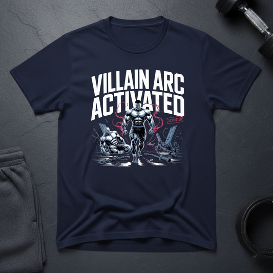 Villain Arc Activated T-Shirt