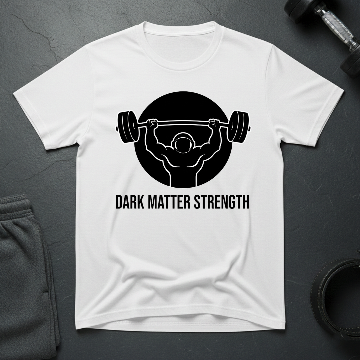 Dark Matter Strength T-Shirt
