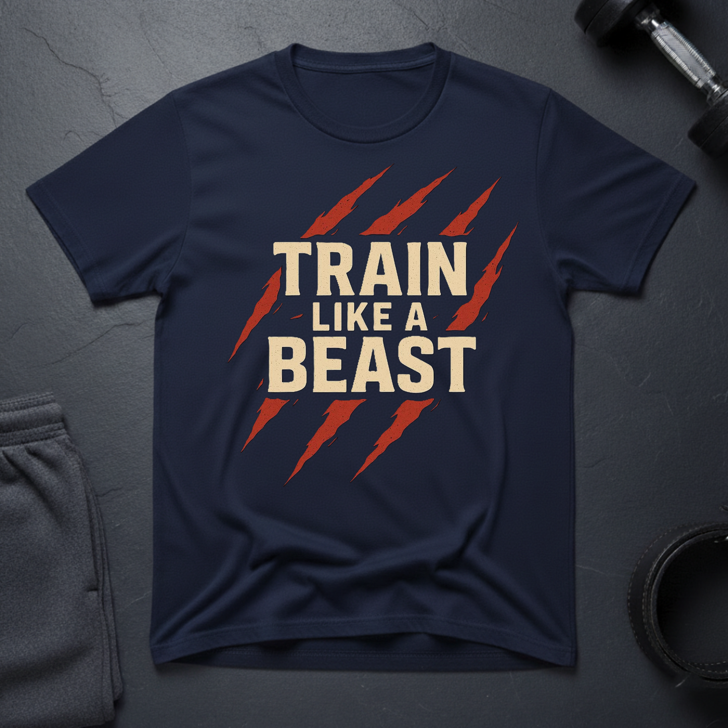 Train Like A Beast T-Shirt