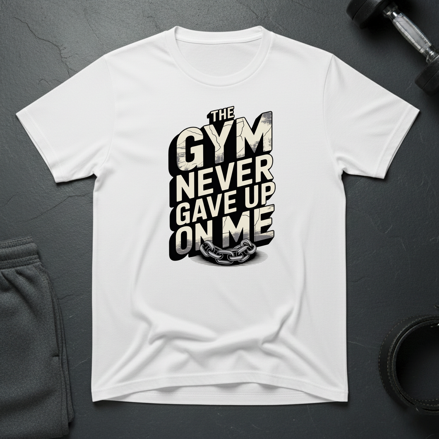 The Gym Never Gave Up On Me T-Shirt