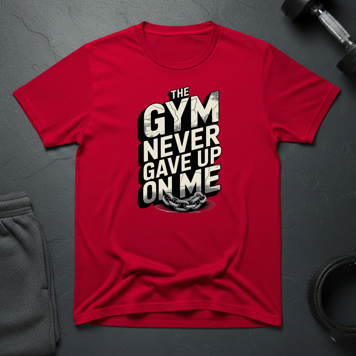 The Gym Never Gave Up On Me T-Shirt