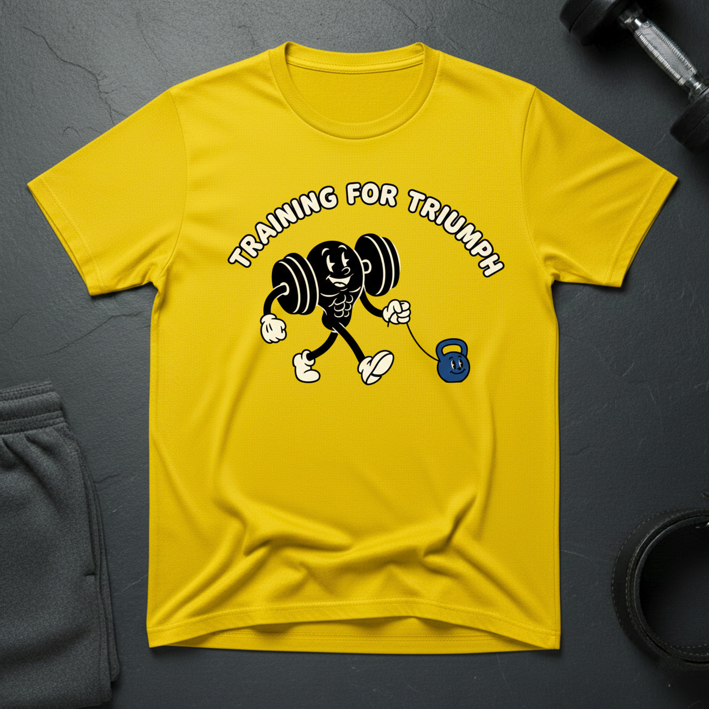 Training For Triumph T-Shirt