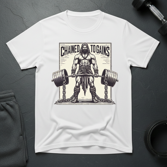 Chained To Gains T-Shirt