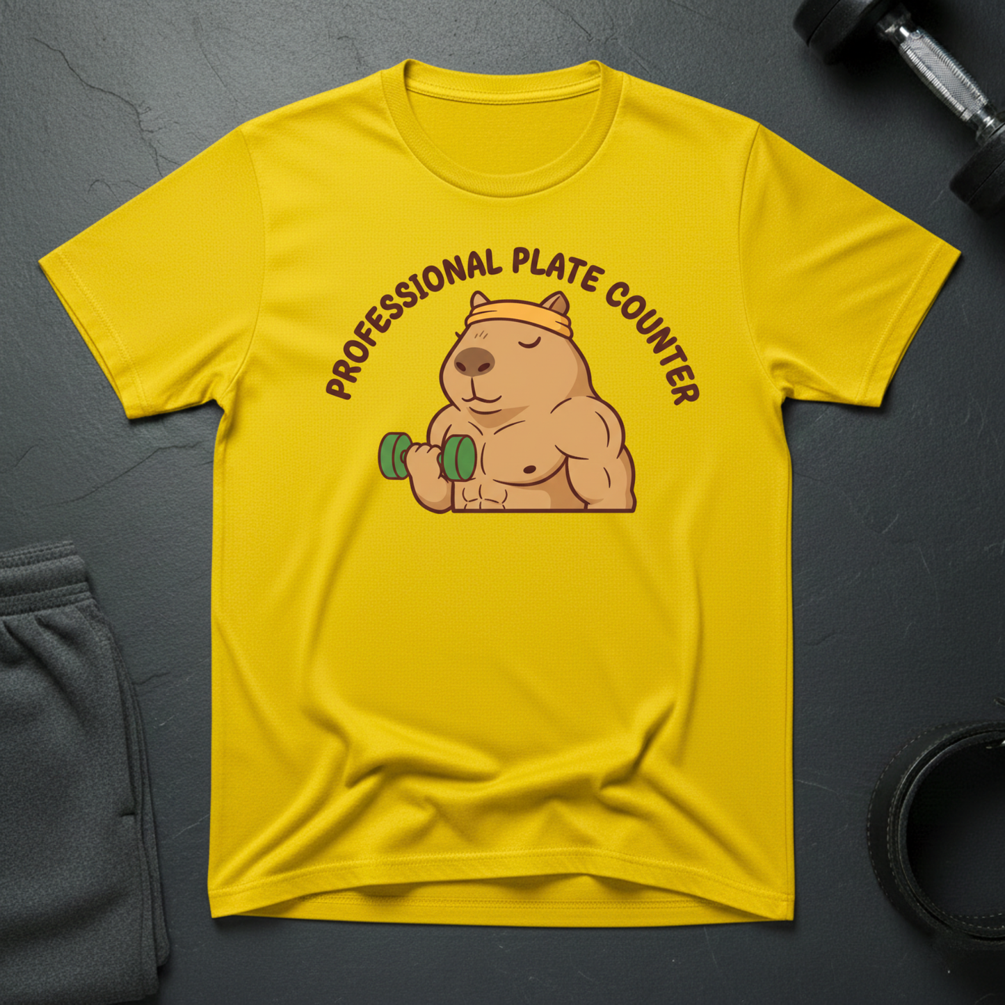 Professional Plate Counter T-Shirt