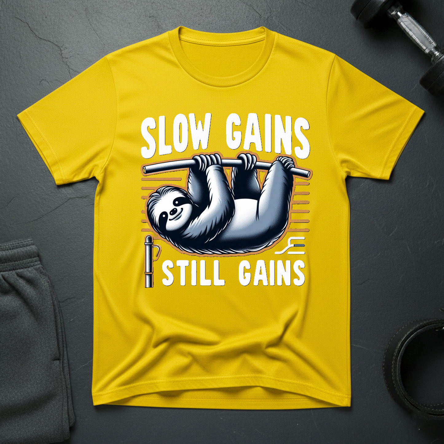 Slow Gains Still Gains T-Shirt