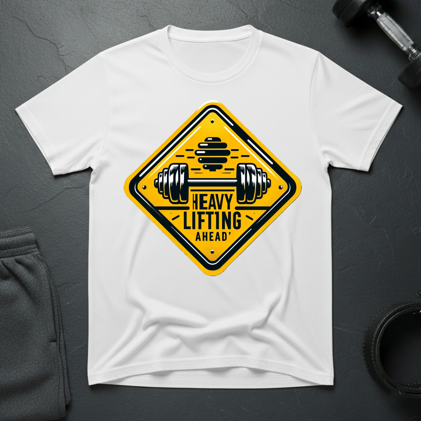 Heavy Lifting Ahead T-Shirt