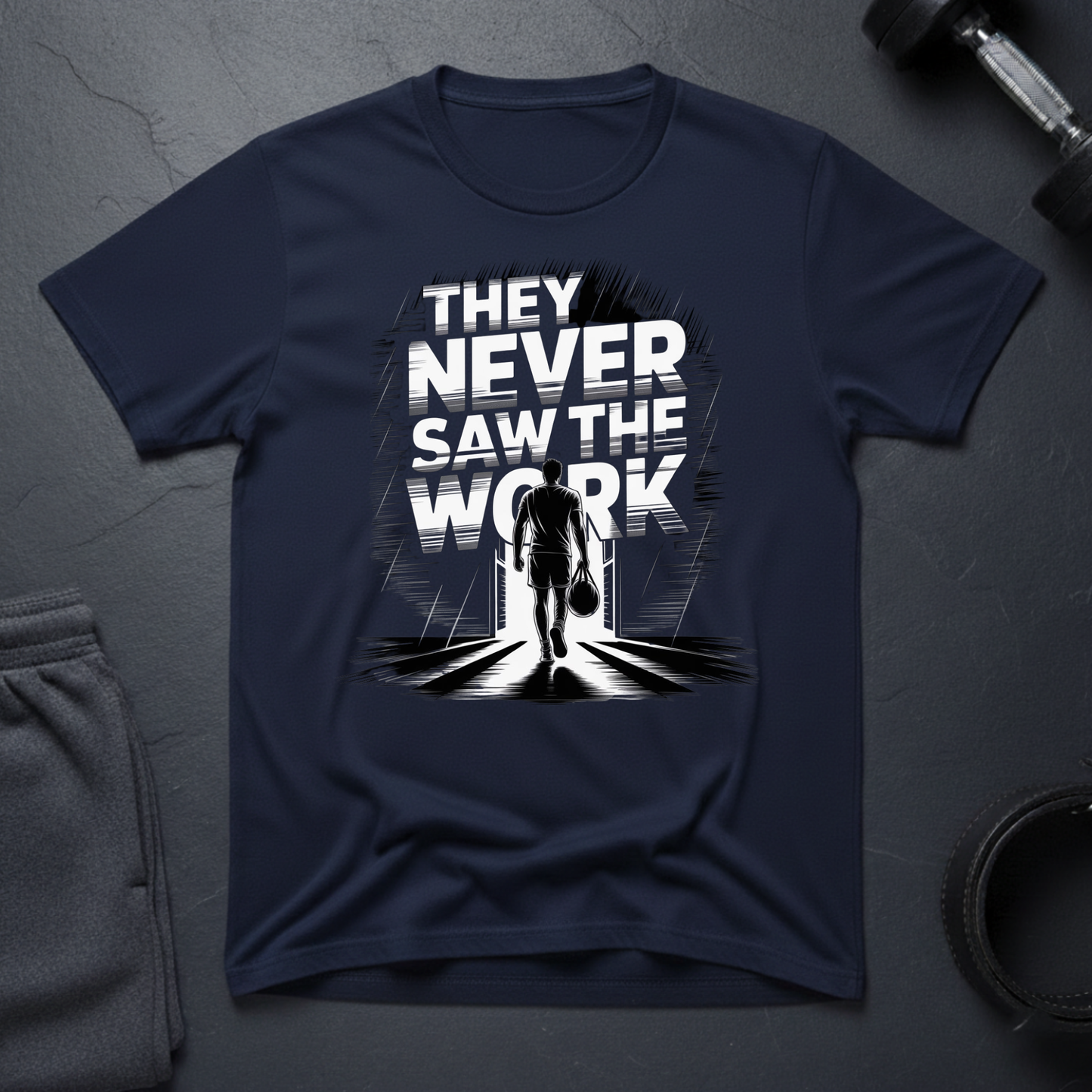 They Never Saw The Work T-Shirt