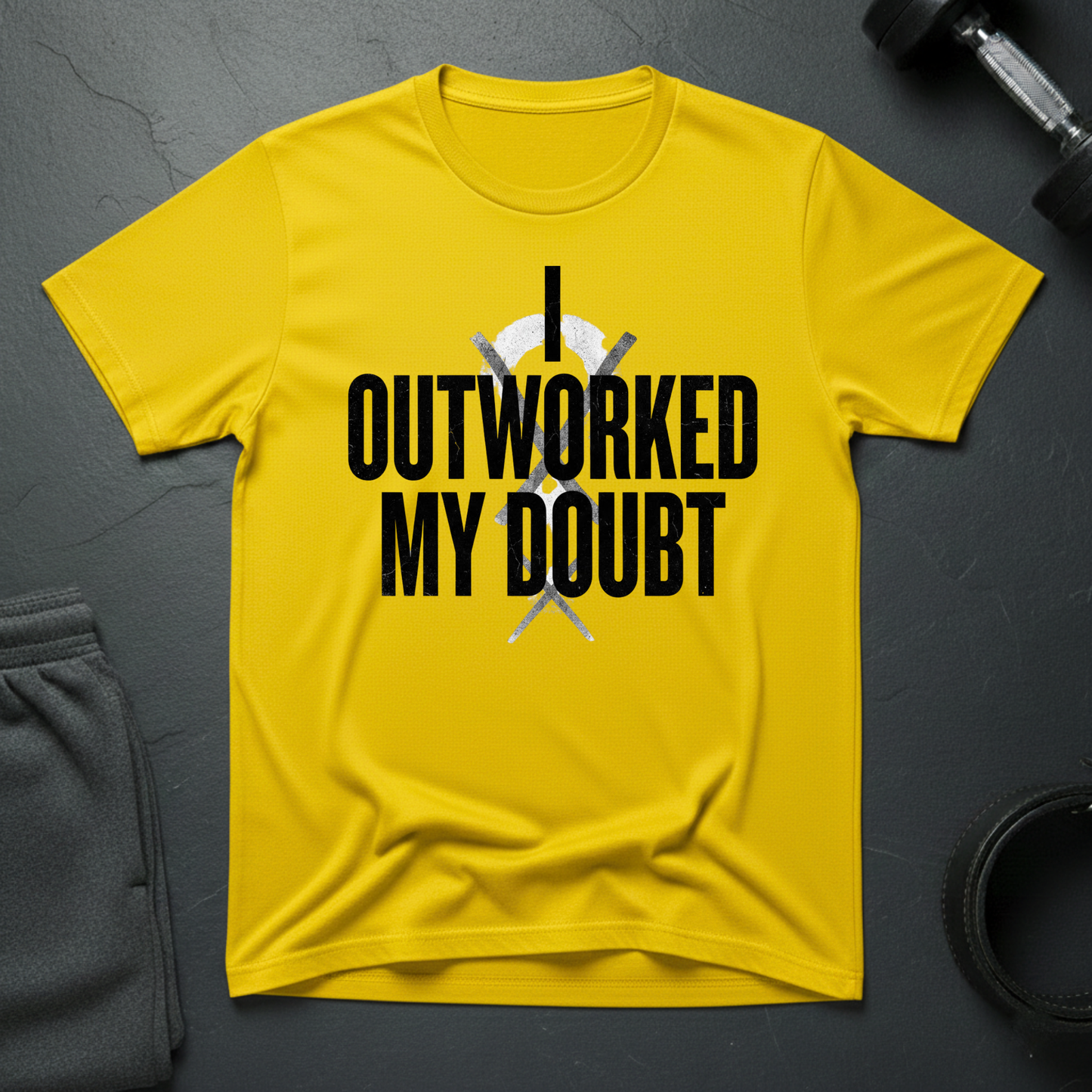 I Ourworked My Doubt T-Shirt