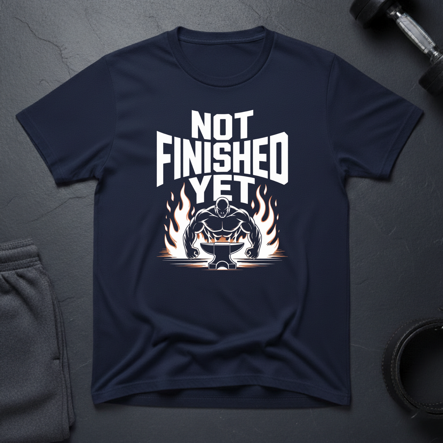 Not Finished Yet T-Shirt