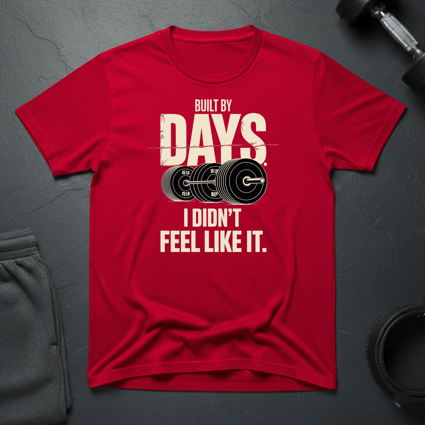 Built By Days T-Shirt