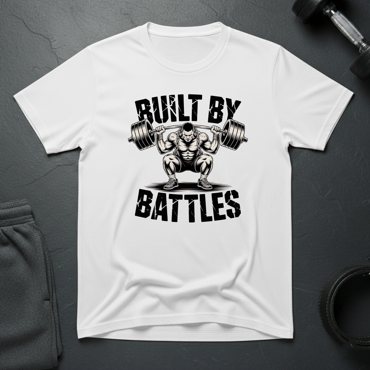Built By Battles T-Shirt