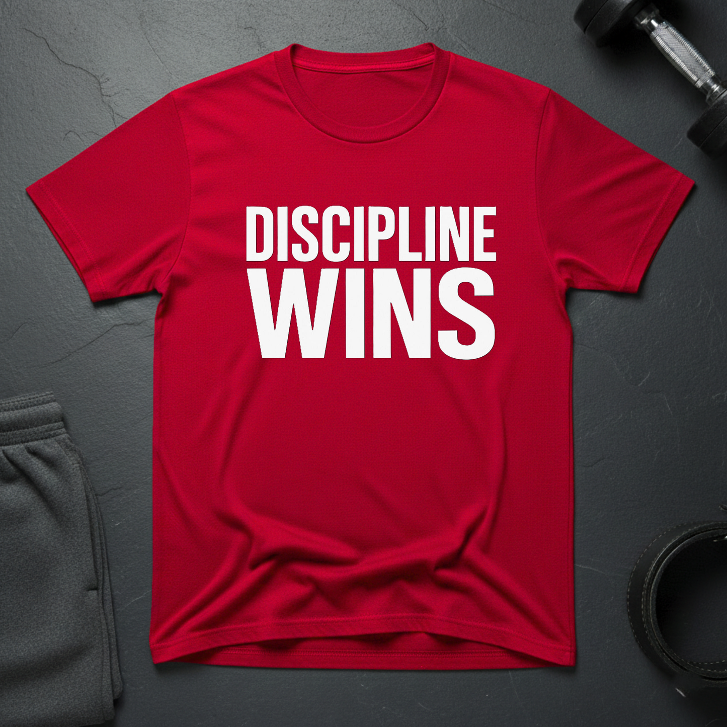 Discipline Wins T-Shirt