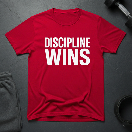 Discipline Wins T-Shirt