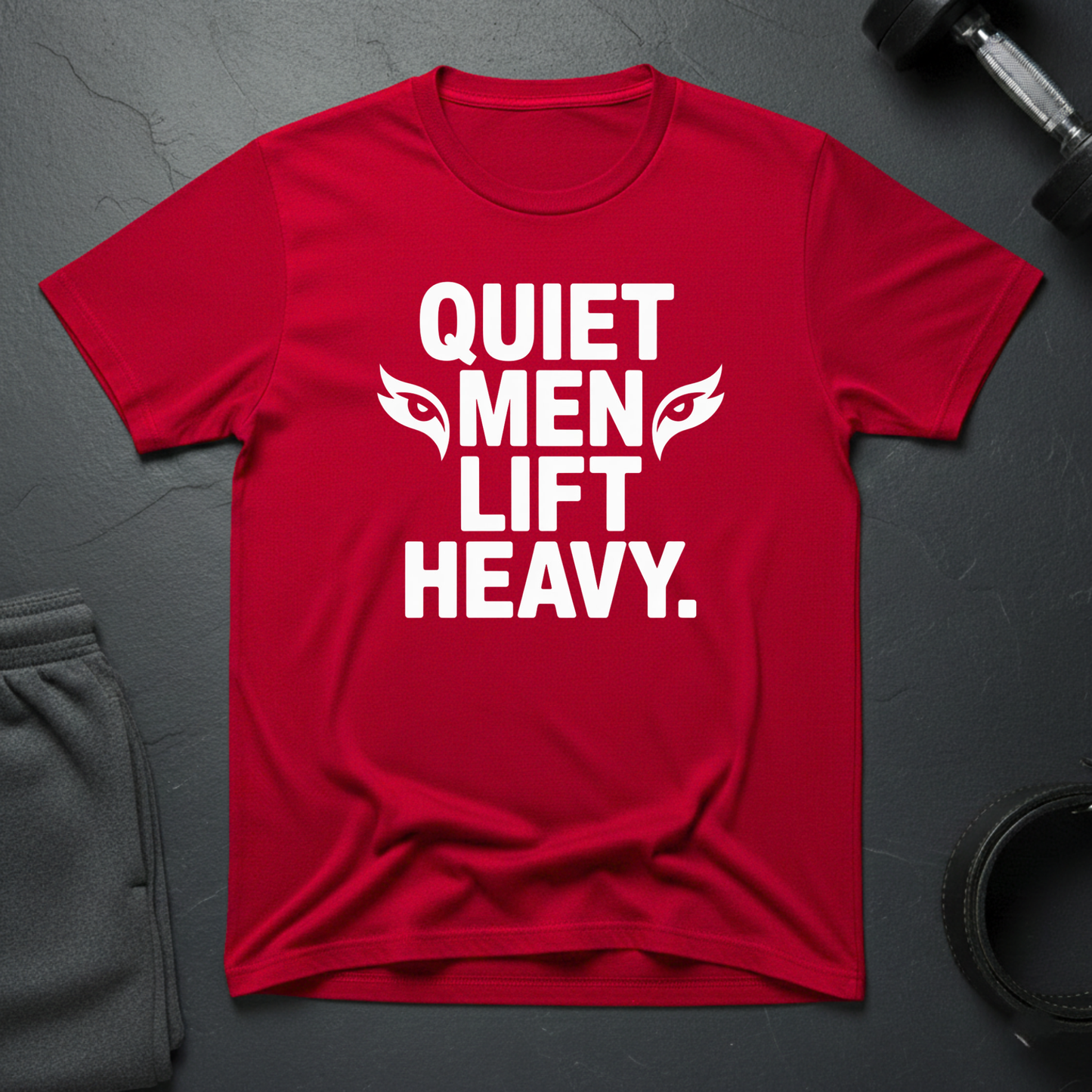Quiet Men Lift Heavy T-Shirt