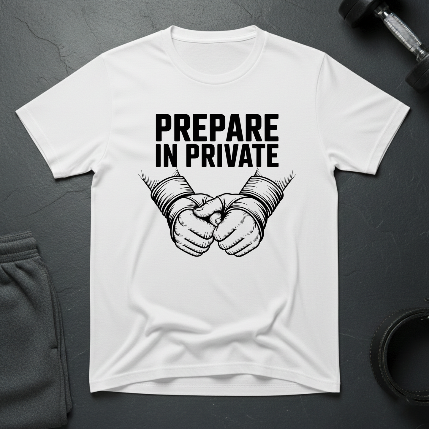 Prepare In Private T-Shirt