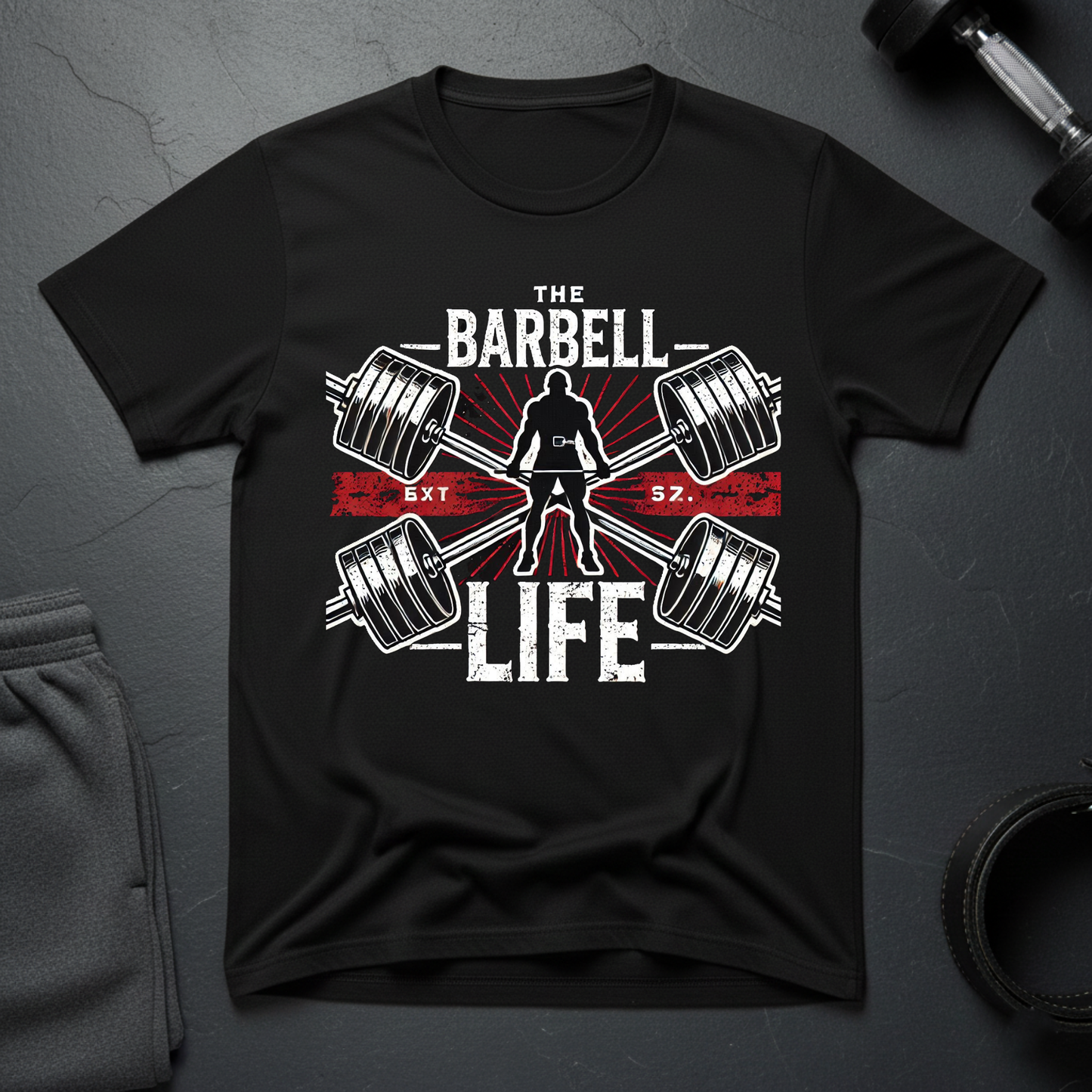 The Barbell Life T-Shirt
