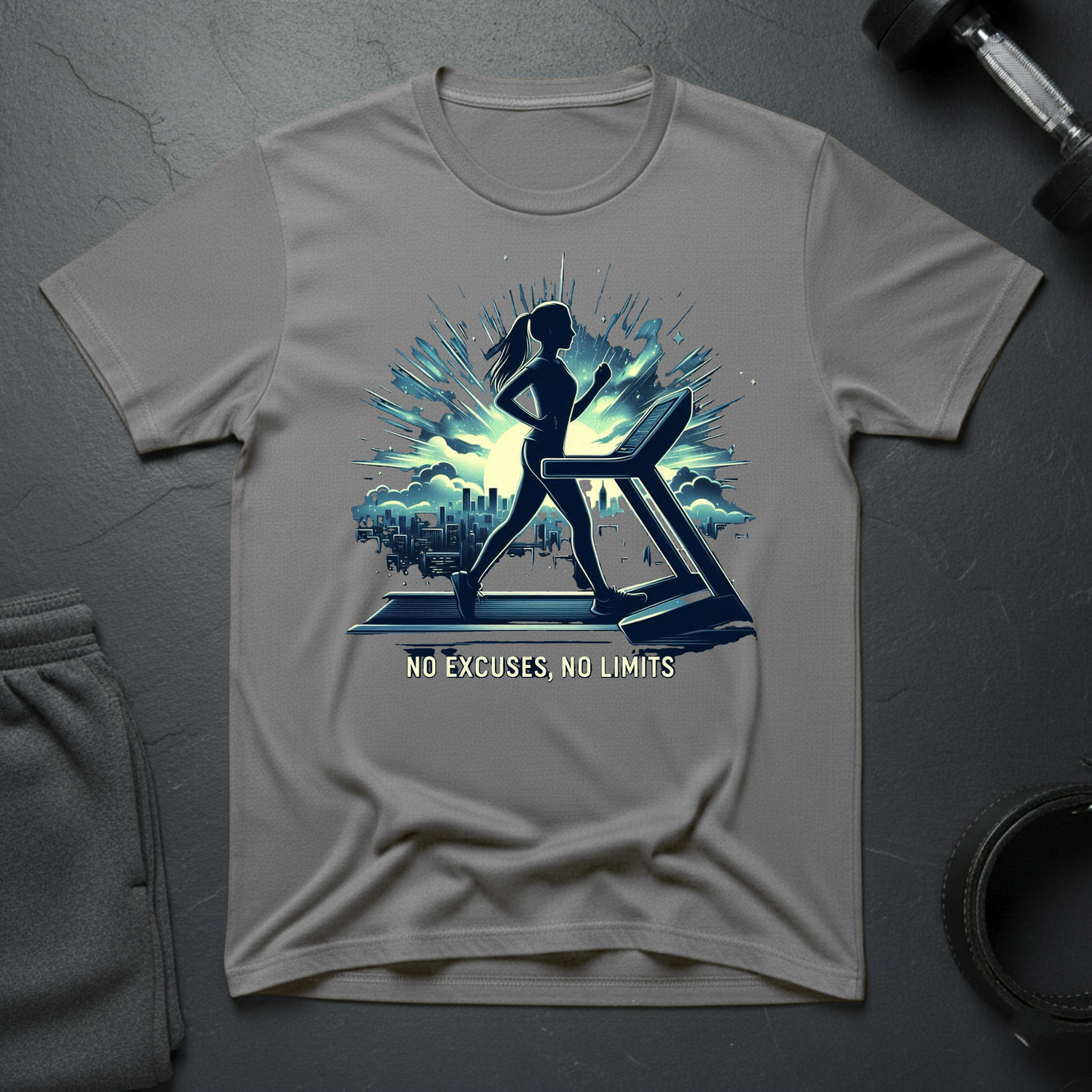 No Excuses No Limits T-Shirt