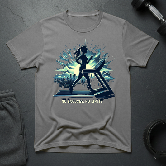 No Excuses No Limits T-Shirt