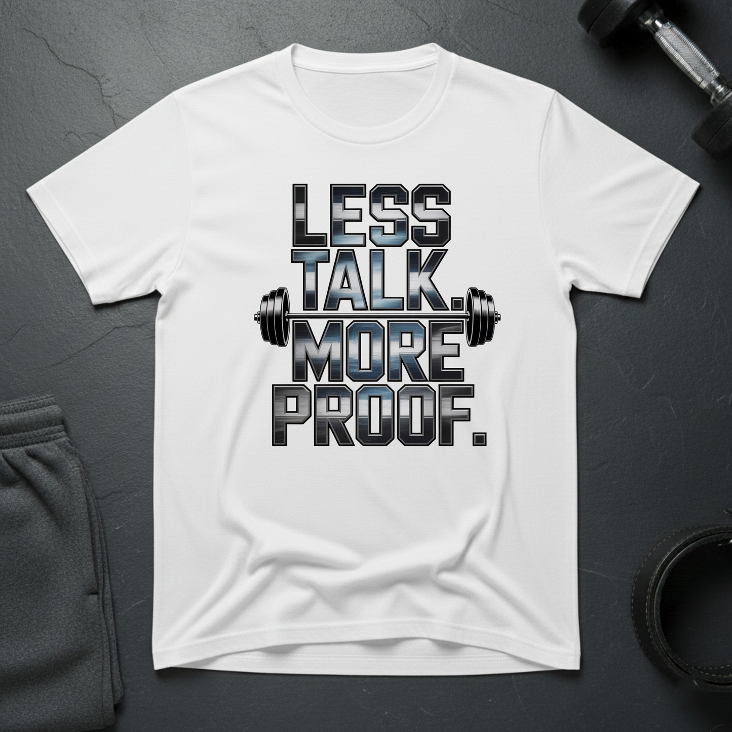 Less Talk More Proof T-Shirt