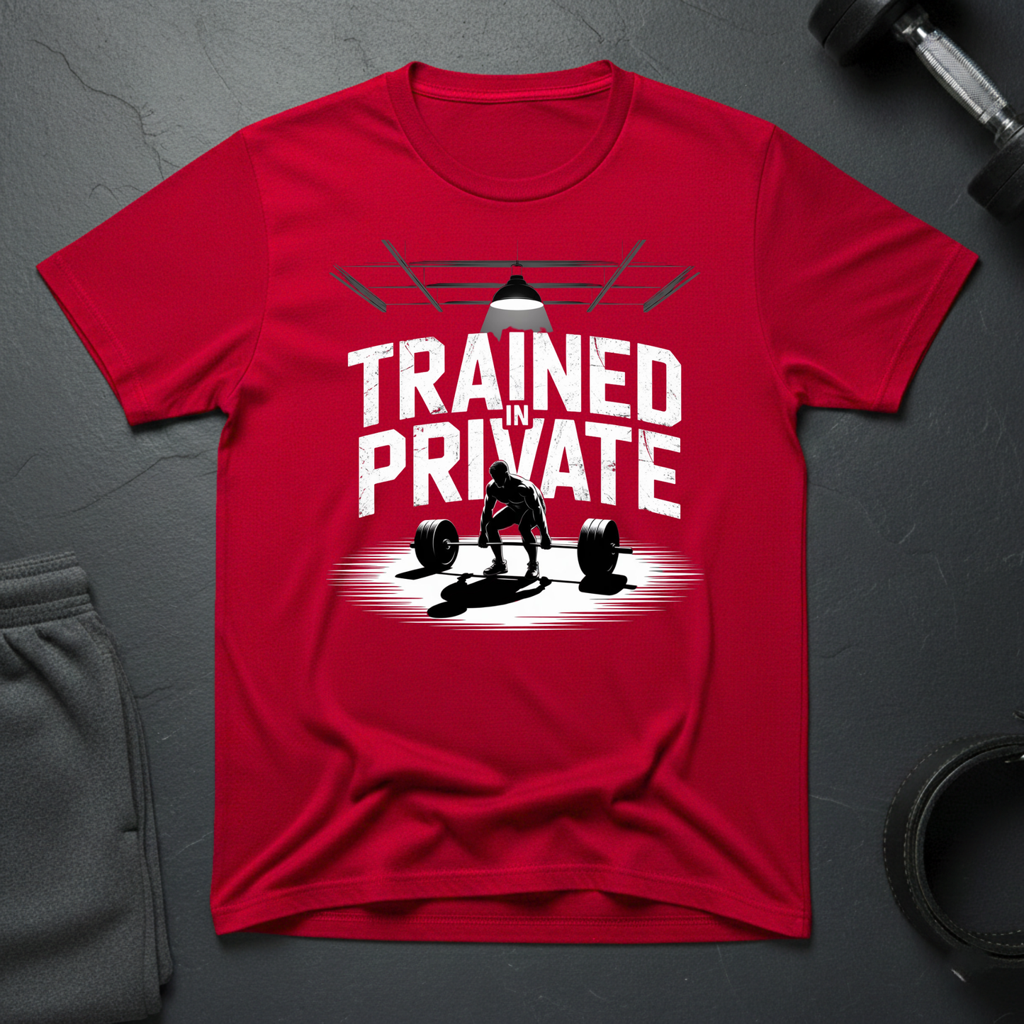 Trained In Private T-Shirt