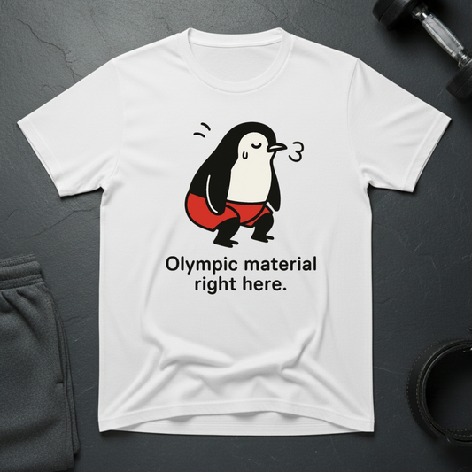 Olypmic material right here T-Shirt