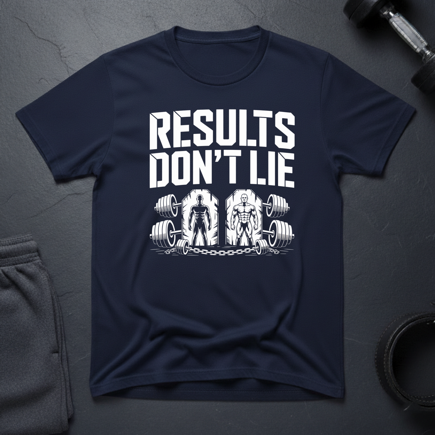 Results Don't Lie T-Shirt
