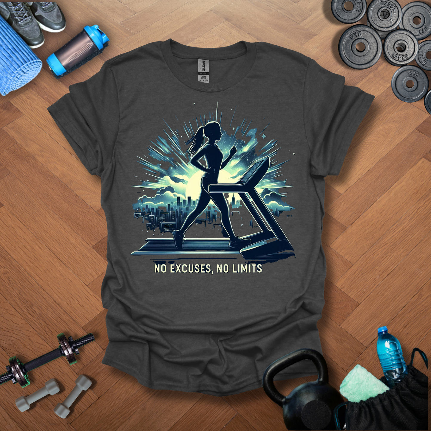 No Excuses No Limits T-Shirt