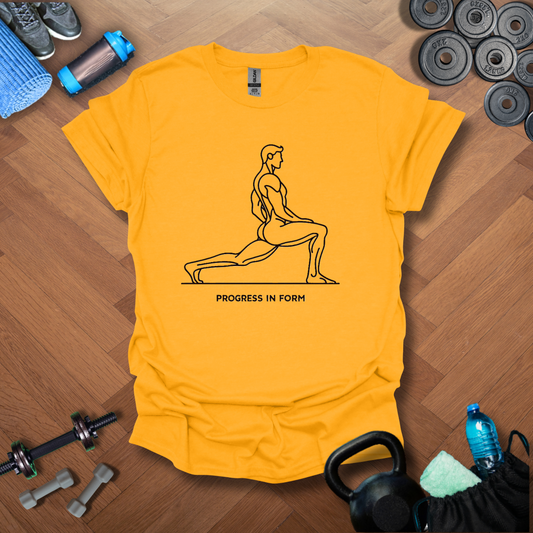 Progress In Form T-Shirt
