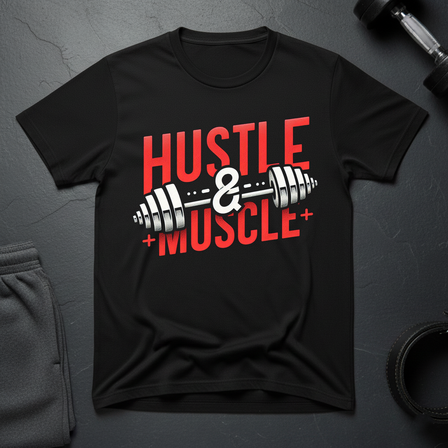 Hustle & Muscle T-Shirt