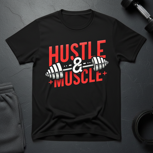 Hustle & Muscle T-Shirt